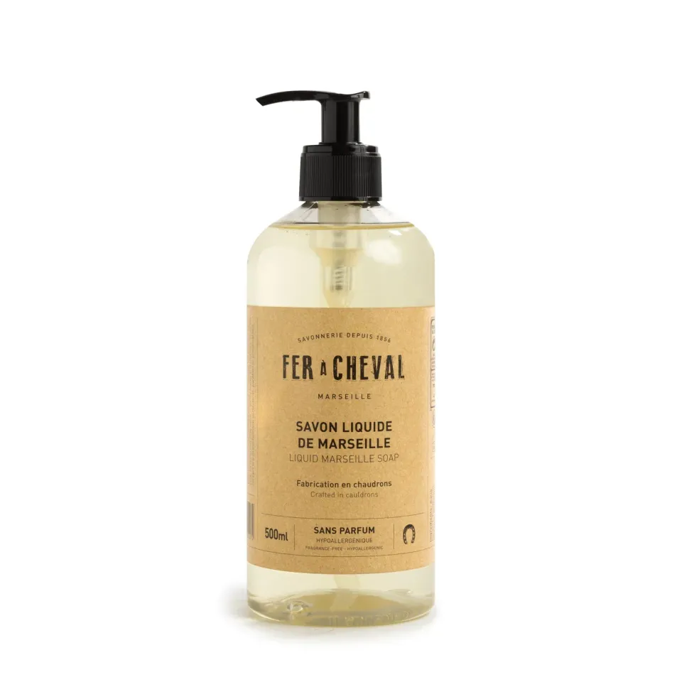 Fer à Cheval Savon Liquide de Marseille savon liquide 500ml sans parfum
