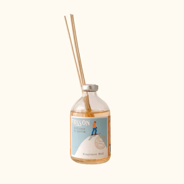 Mas du Roseau Frisson diffuseur parfum miel