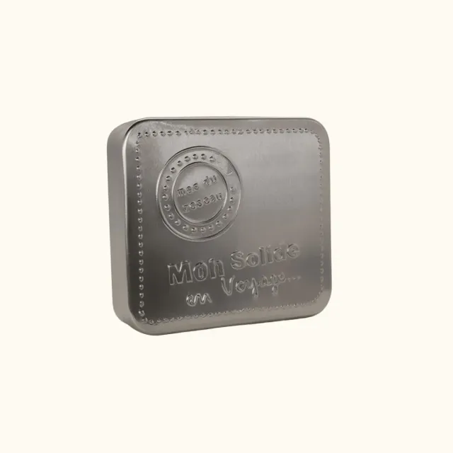 Mas du Roseau boîte à savon solide aluminium voyage
