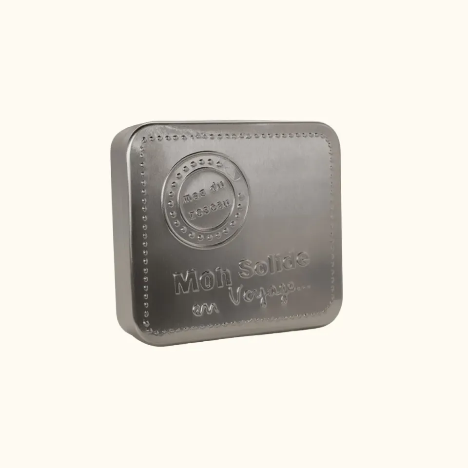 Mas du Roseau boîte à savon solide aluminium voyage