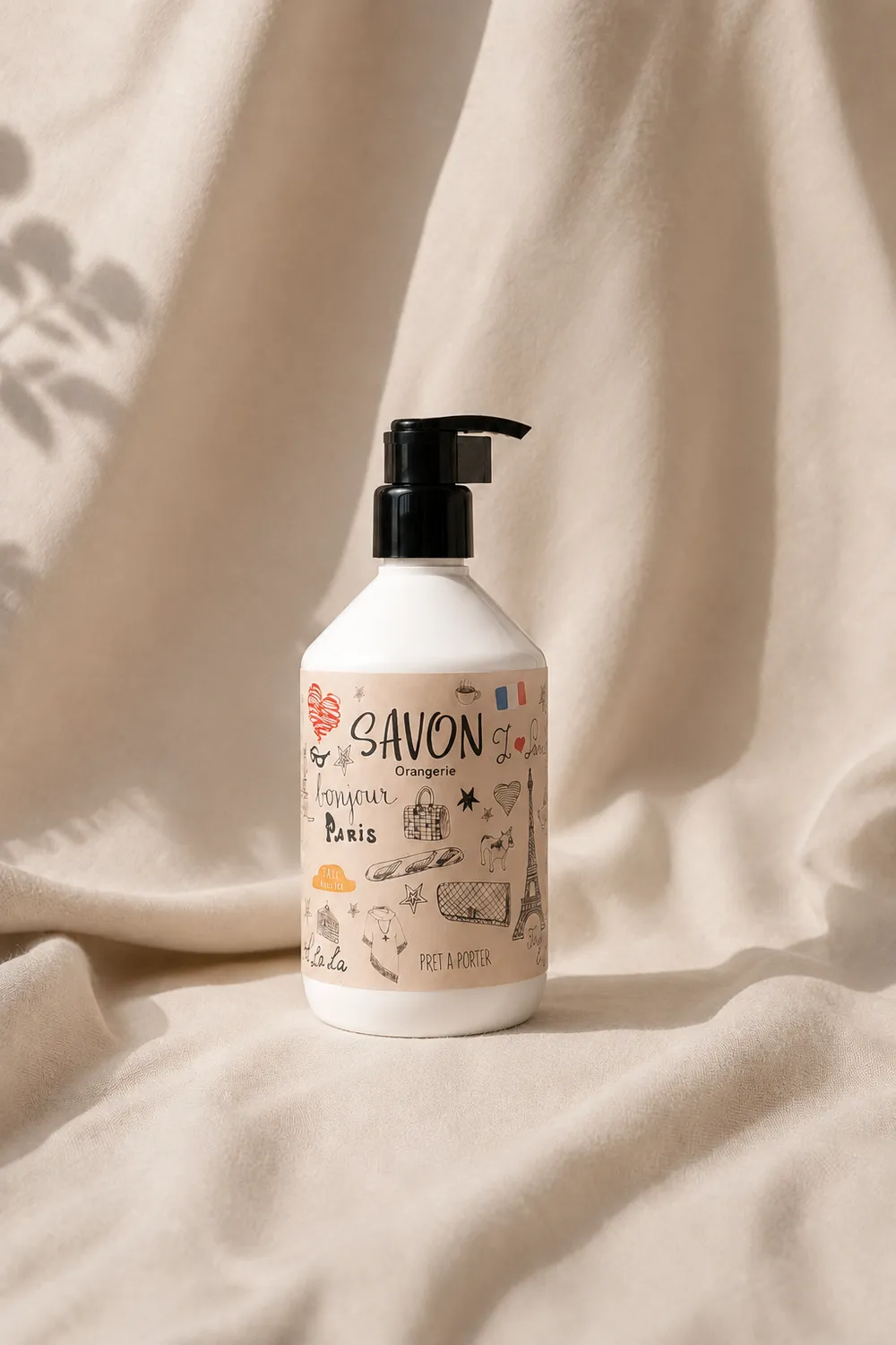 Mas du Roseau I ♥ Paris Orangerie savon liquide fleur d'oranger
