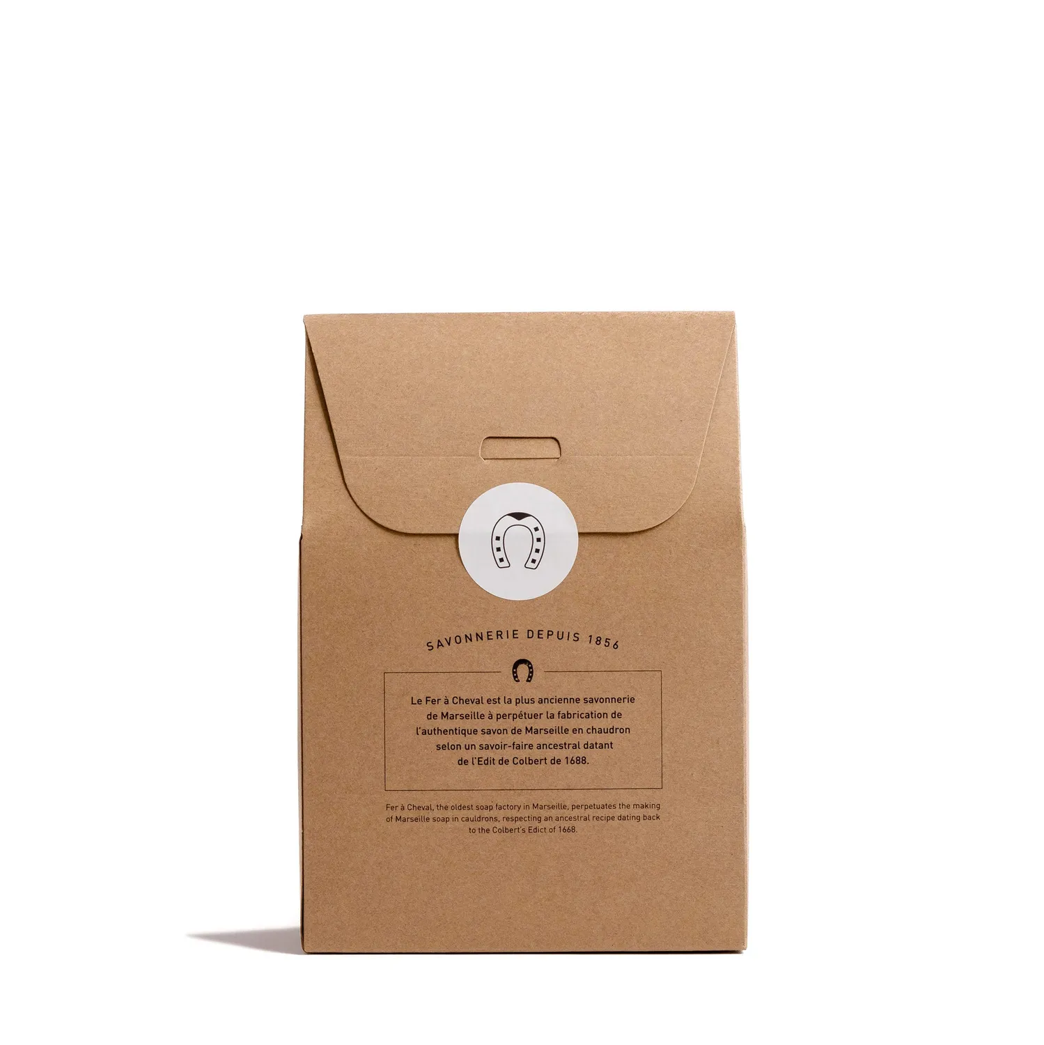 Fer à Cheval Pochette Cadeau Kraft accessoire coffret