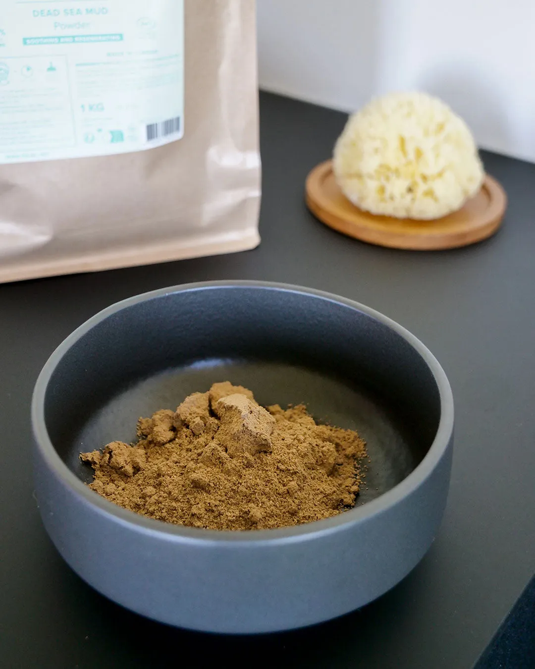 Laboratoire Najjar Boue de la mer Morte poudre masque 1kg sébum