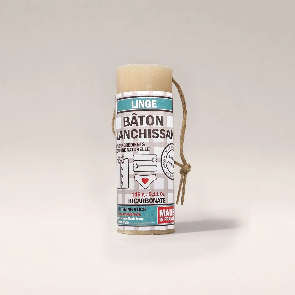Mas du Roseau Éco&Bô bâton linge blanchissant