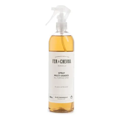 Savonnerie Fer à Cheval Spray Multi-Usages 500ml olive