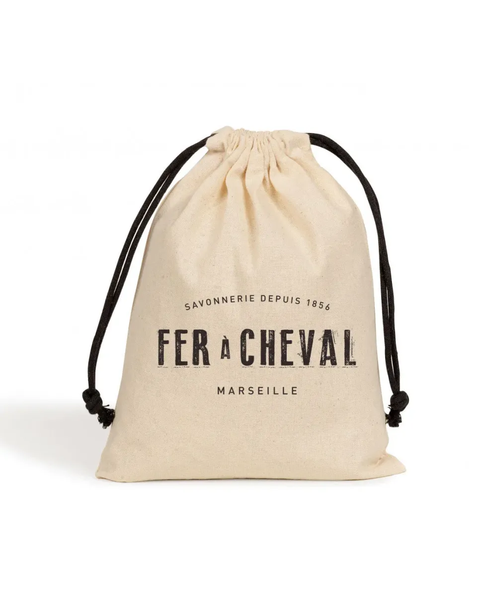 Savonnerie Fer à Cheval Sac Pochon Coton 100g copeaux