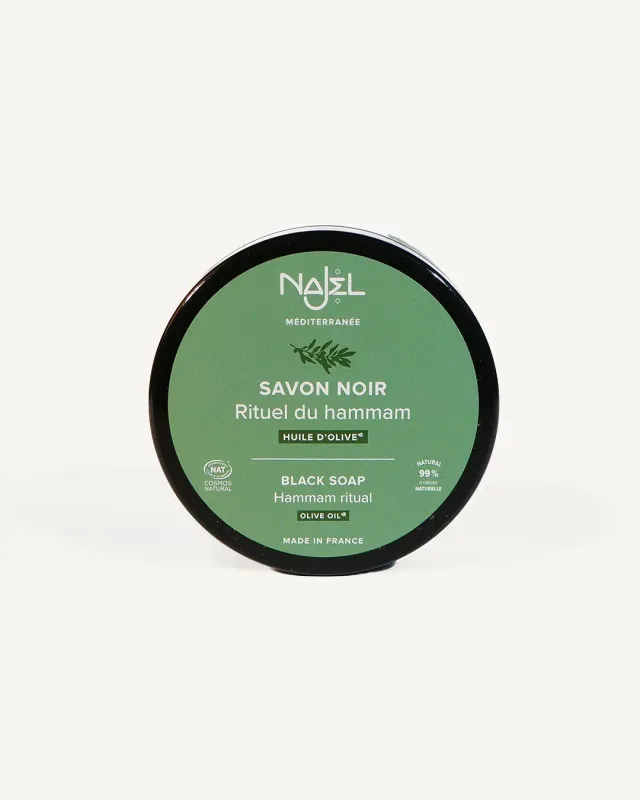 Najel Savon Noir d'Alep Olive 180 g gommant