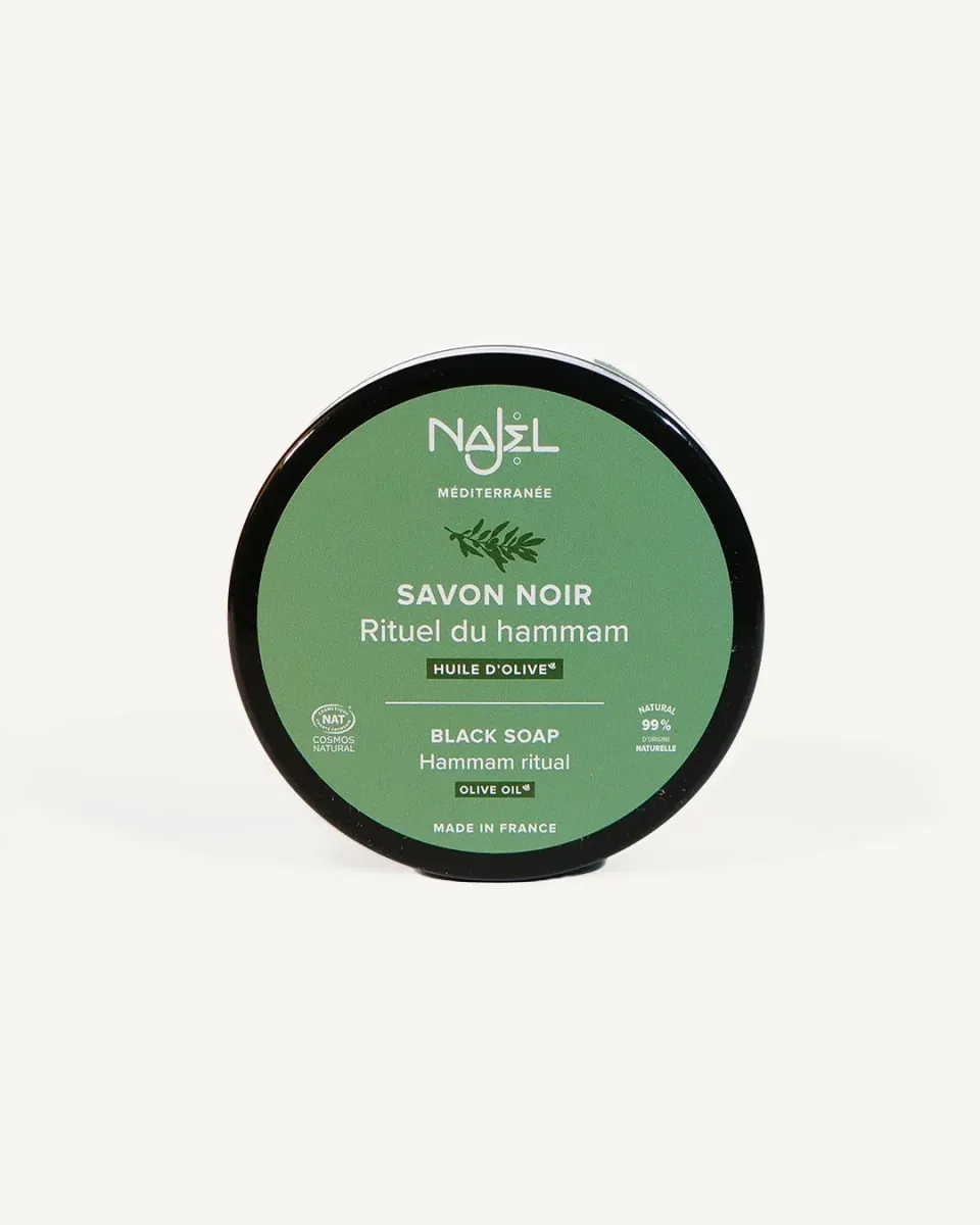 Najel Savon Noir d'Alep Olive 180 g gommant
