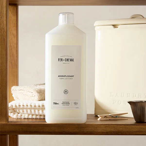 Savonnerie Fer à Cheval Assouplissant soin du linge 750ml fraîcheur