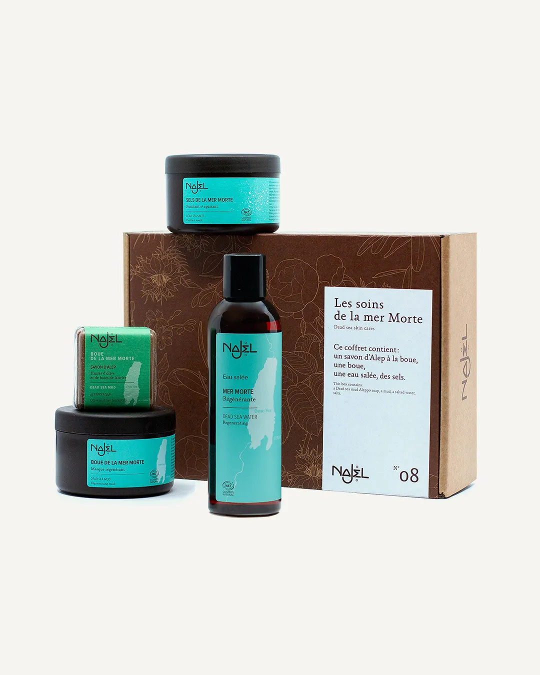 Laboratoire Najjar Soins Mer Morte coffret boue