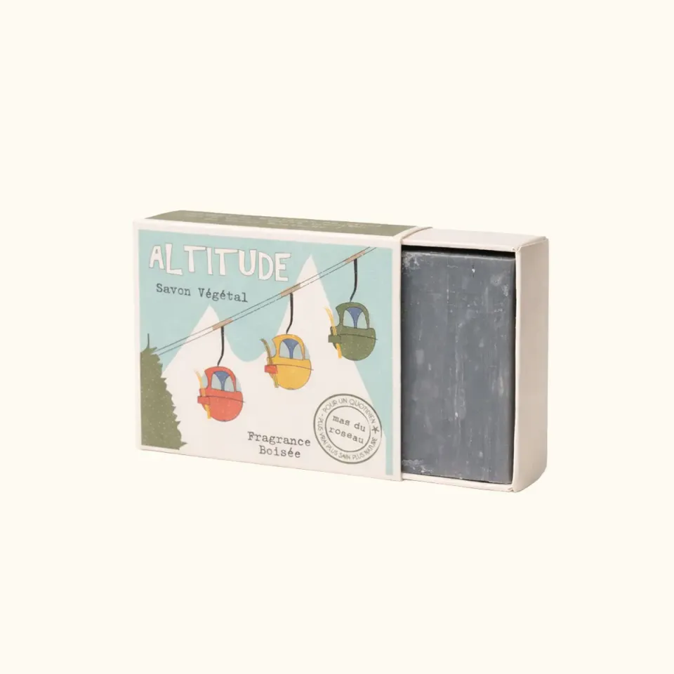 Mas du Roseau Pépites Altitude savon solide parfum boisé
