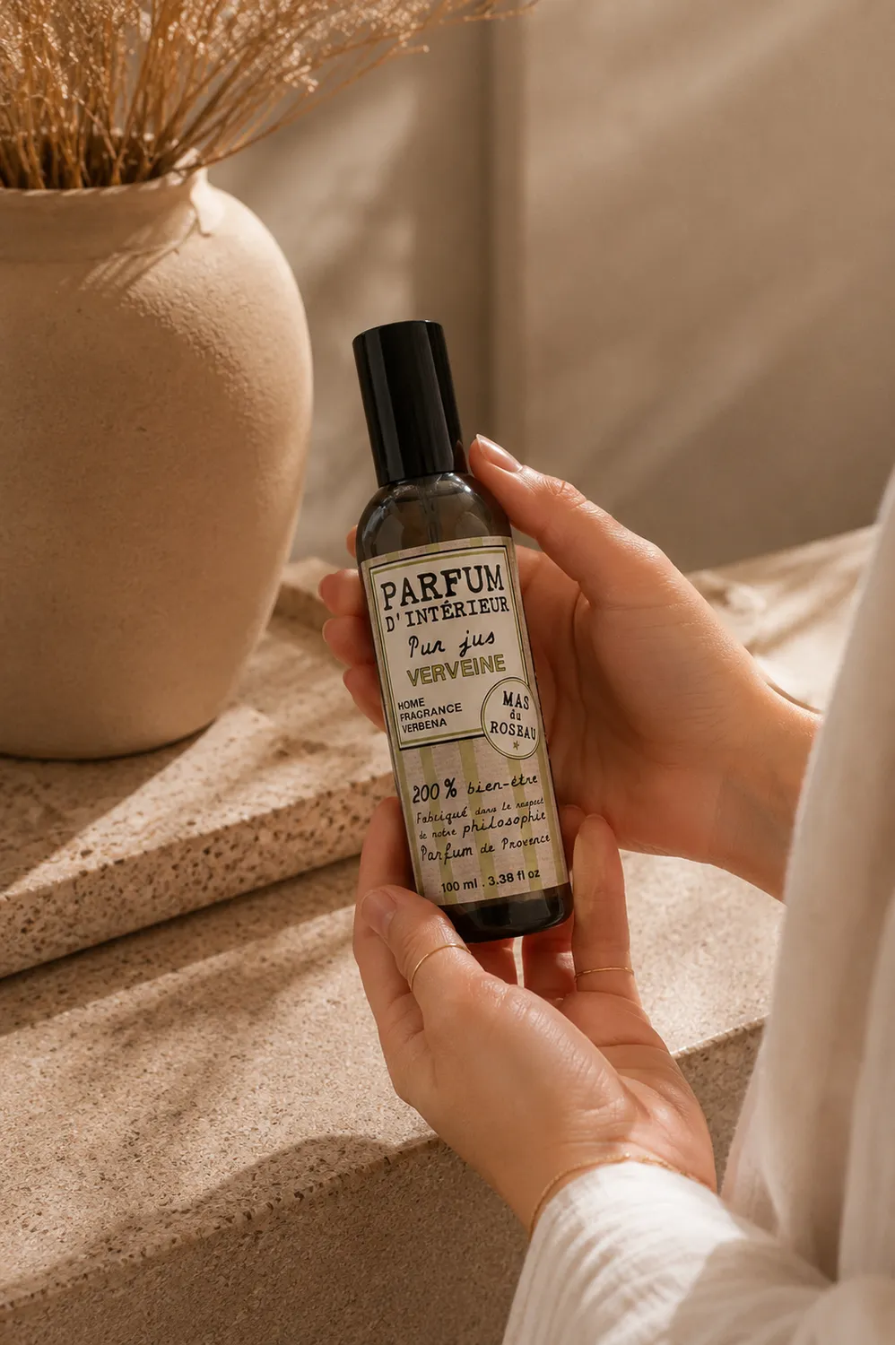 Mas du Roseau Philosophie Verveine parfum d'intérieur spray