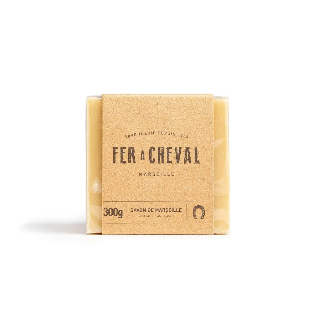 Fer à Cheval Savon de Marseille Cube Végétal 300g sans parfum