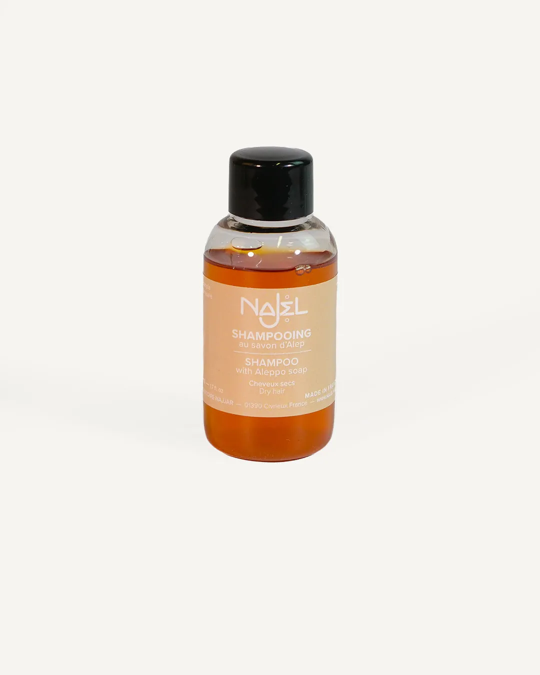 Laboratoire Najjar Savon d'Alep Shampoing Cheveux Secs 500 ml