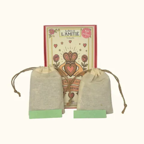 Mas du Roseau Pachamama Rituel de l’Amitié coffret 2 sachets