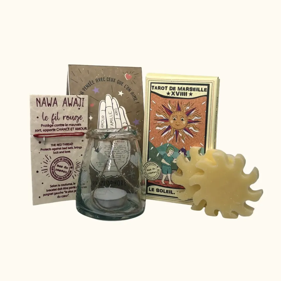 Mas du Roseau Pachamama Tarot Marseille coffret yuzu