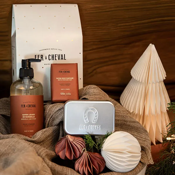 Fer à Cheval Rituel Parfumé coffret Fleur d'Oranger 3 pièces