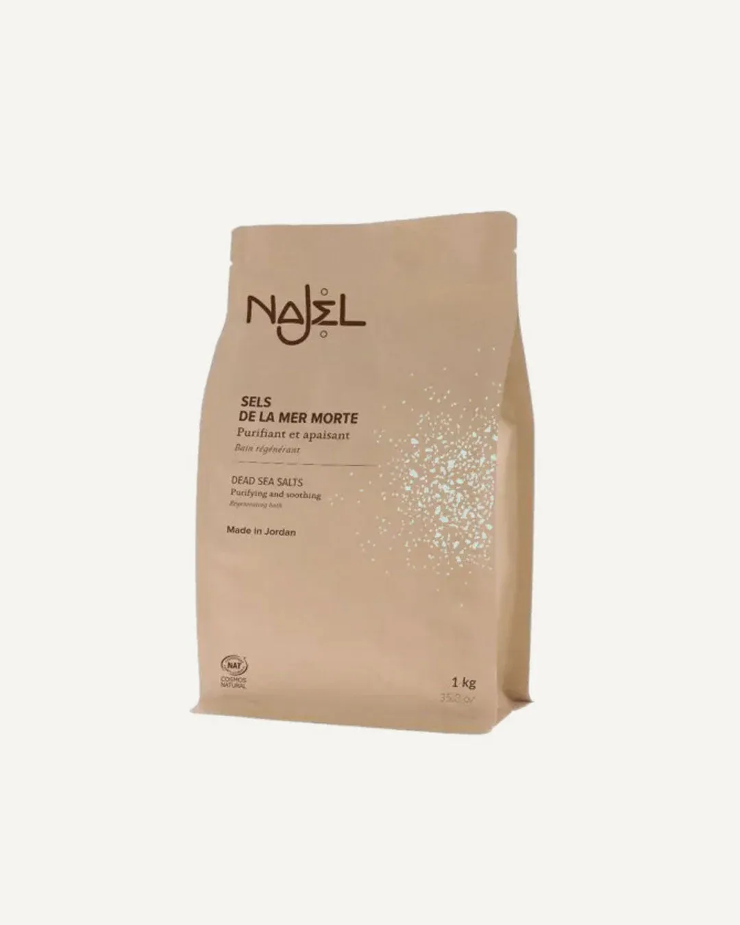 Najel Sels de la mer Morte sel bain 180g minéral