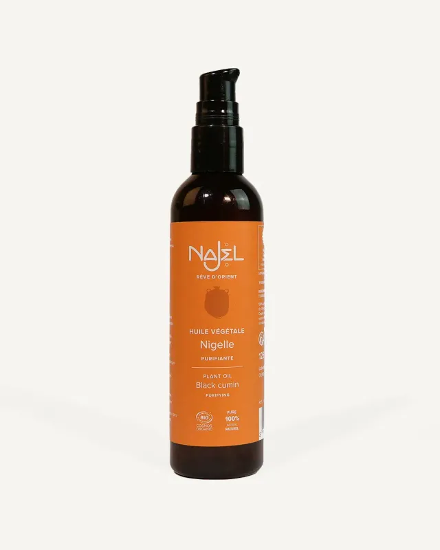 Laboratoire Najjar Huile végétale nigelle 125 ml nourrissante