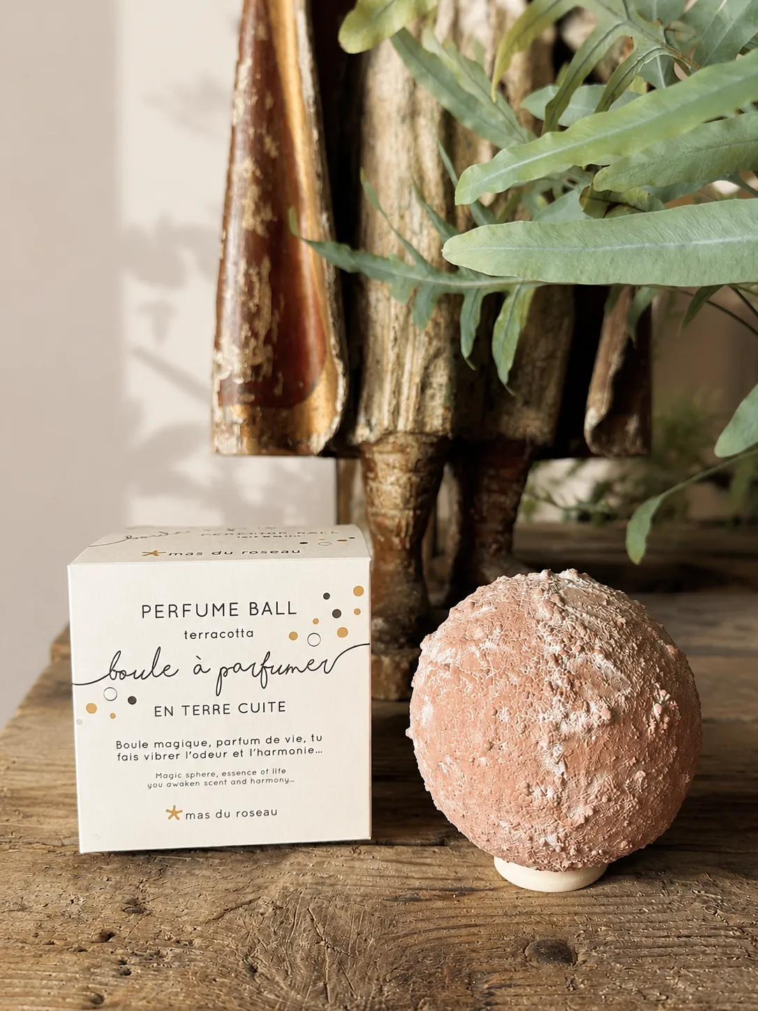Mas du Roseau Dans mes rêves diffuseur terre cuite parfum naturel