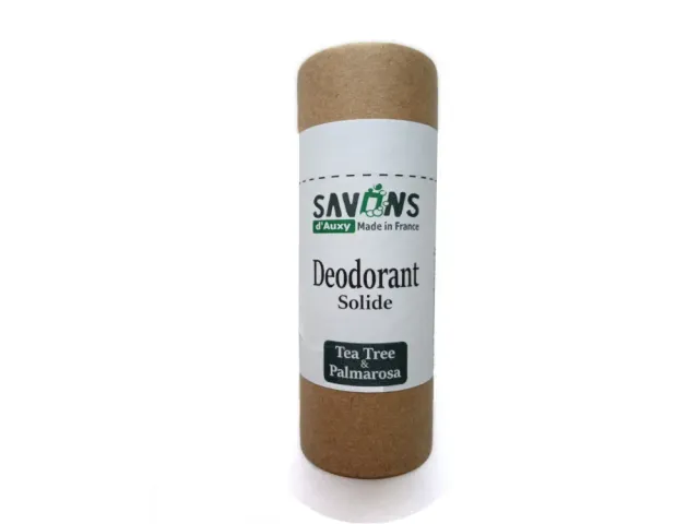 Savons d'Auxy déodorant solide tea tree 45g