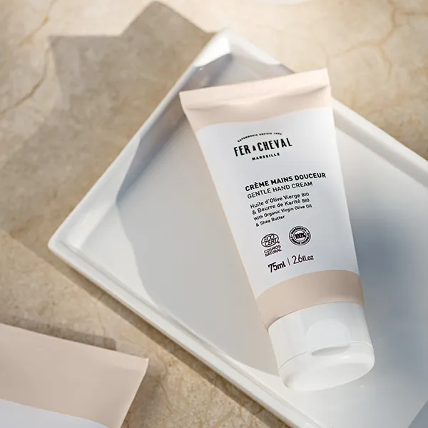 Savonnerie Fer à Cheval Crème Mains Douceur 75ml lait d'avoine