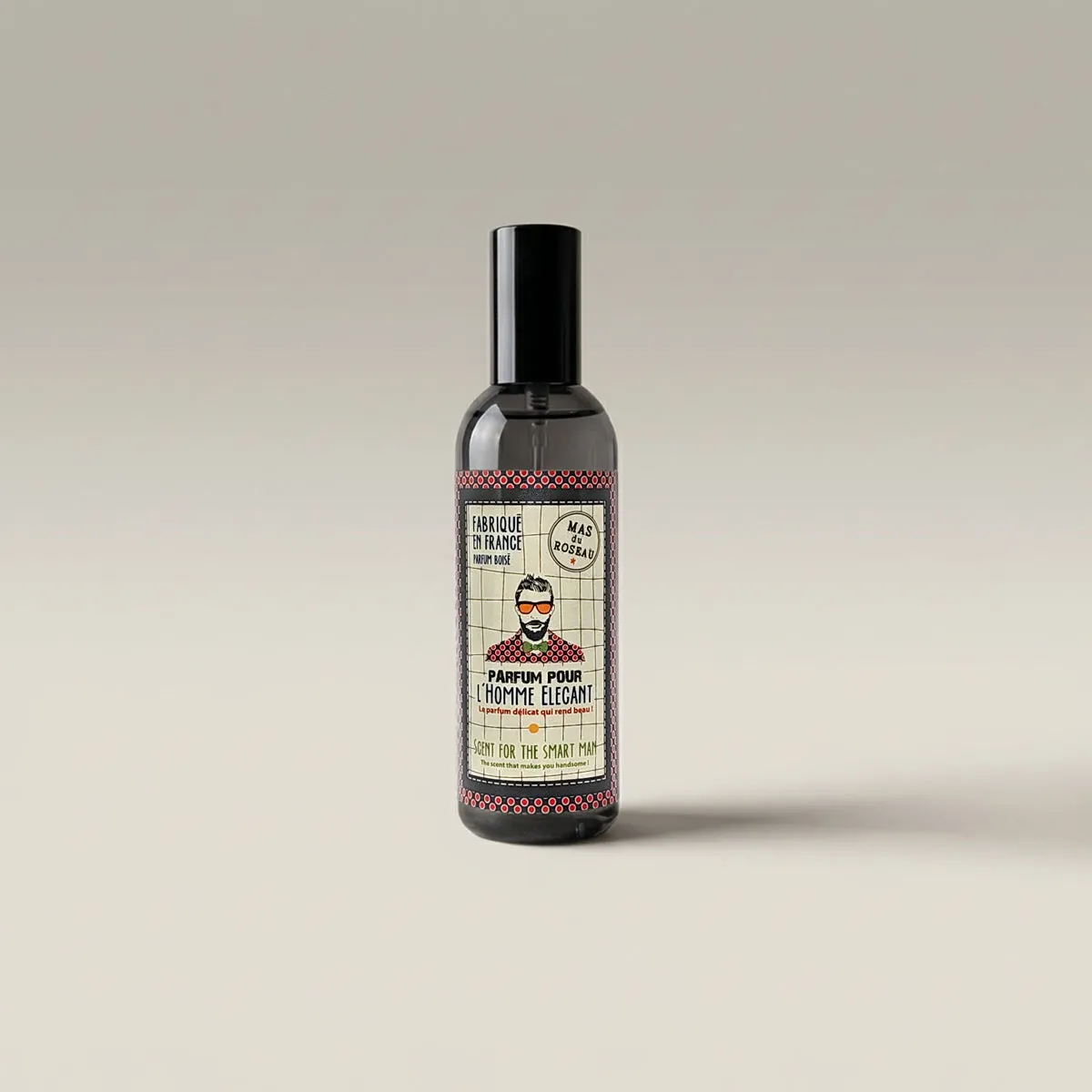 Mas du Roseau Just Men Élégant parfum homme boisé