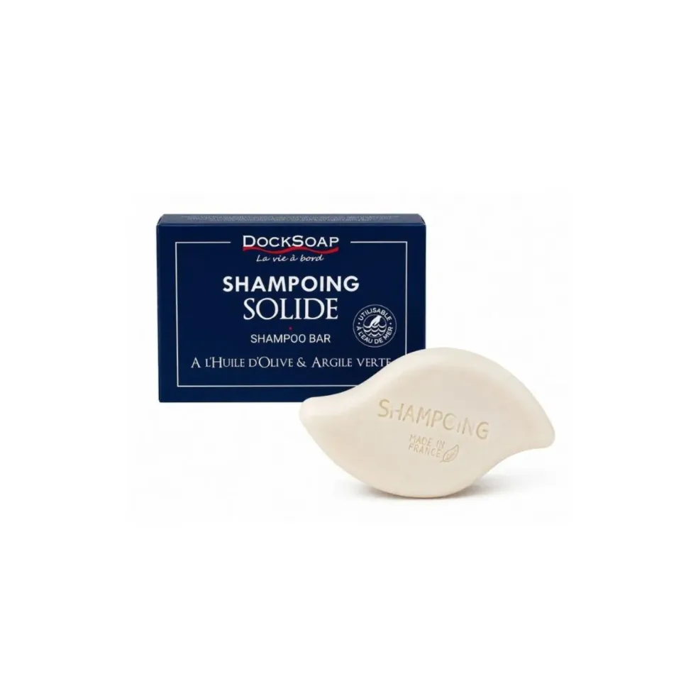 Docksoap Mer shampoing solide eau salée