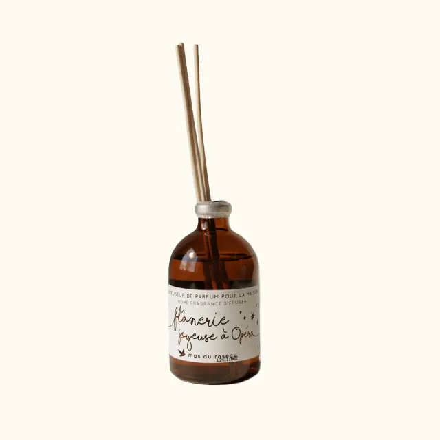 Mas du Roseau Opéra diffuseur de parfum gourmand