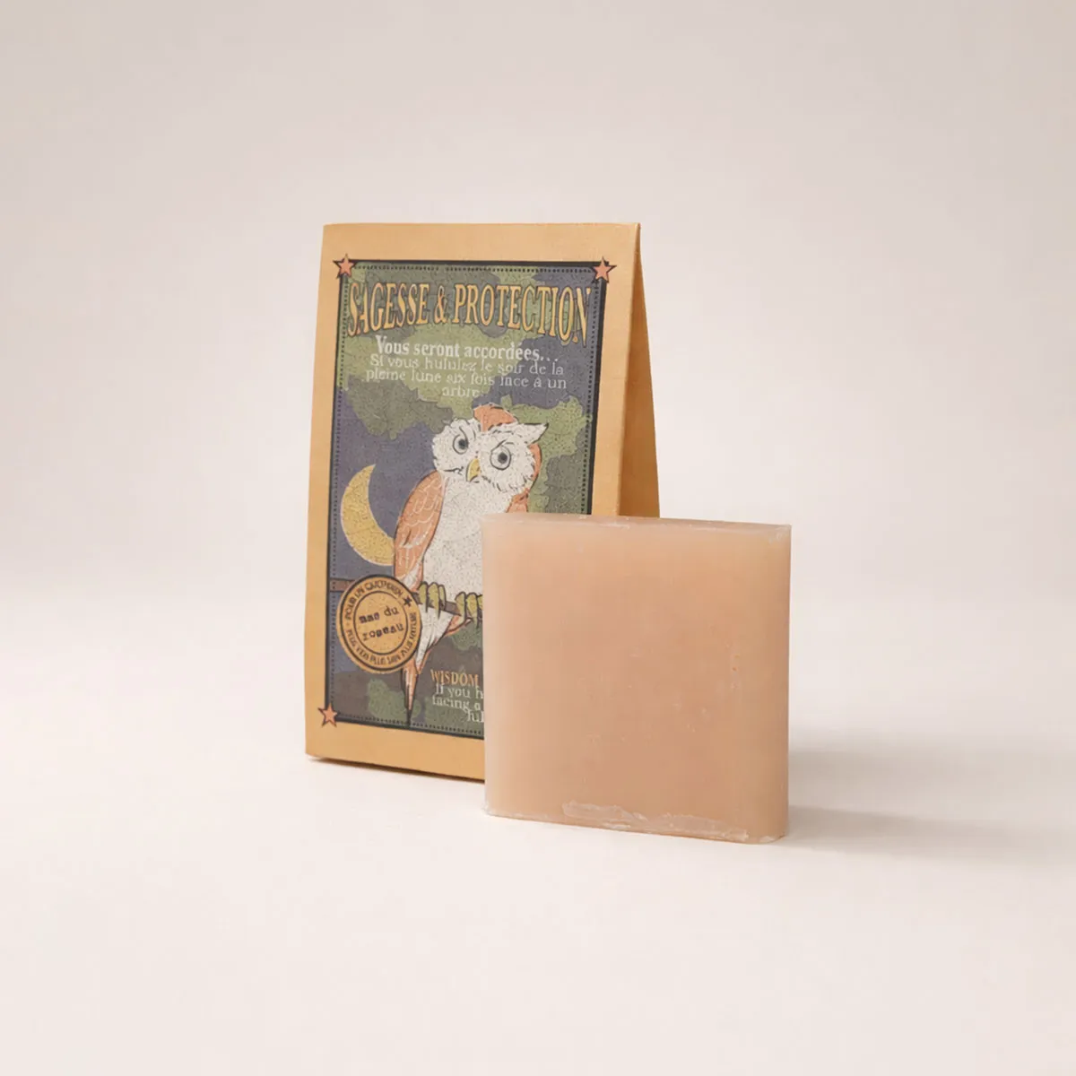 Mas du Roseau Pachamama Arche de Noé Chouette savon fleur d'oranger