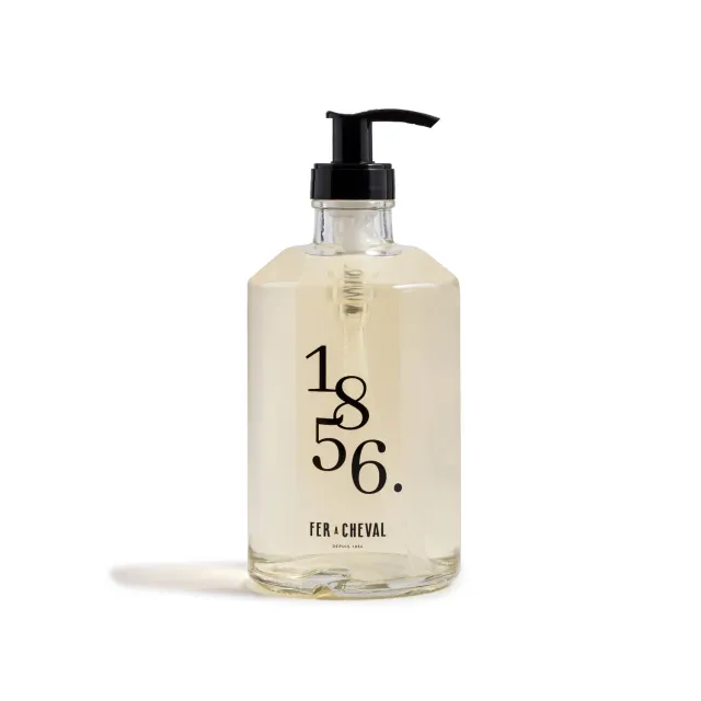 Savonnerie Fer à Cheval Collection 1856 Savon Liquide Miel Amande 375ml