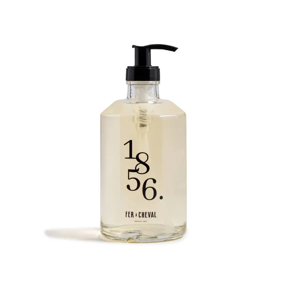Savonnerie Fer à Cheval Collection 1856 Savon Liquide Miel Amande 375ml