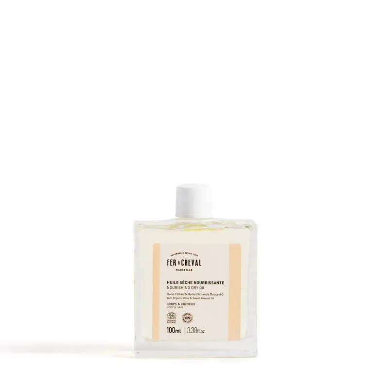 Savonnerie Fer à Cheval Huile Sèche Nourrissante 100ml avoine