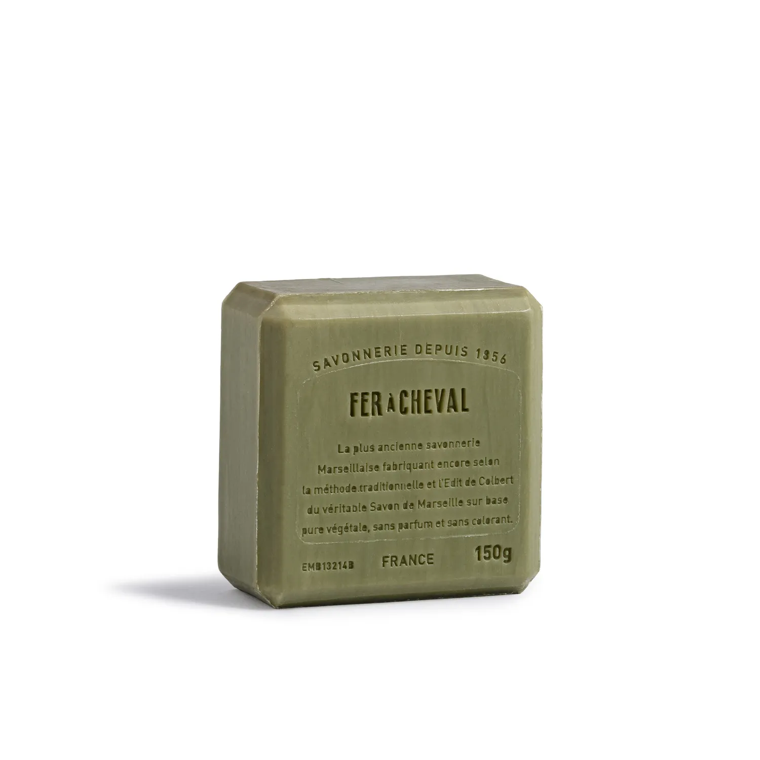 Savonnerie Fer à Cheval 1856 Savon de Marseille savon 150g