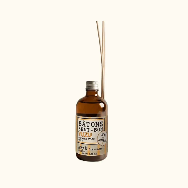 Mas du Roseau Philosophie Yuzu bâton sent-bon citronné