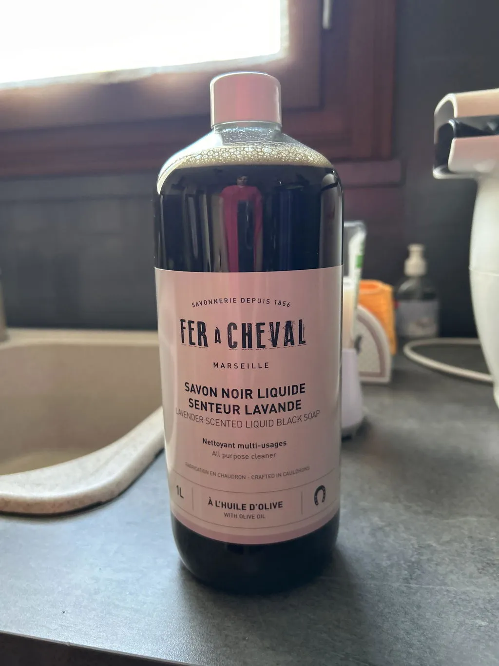 Savonnerie Fer à Cheval Savon Noir liquide 5L éco
