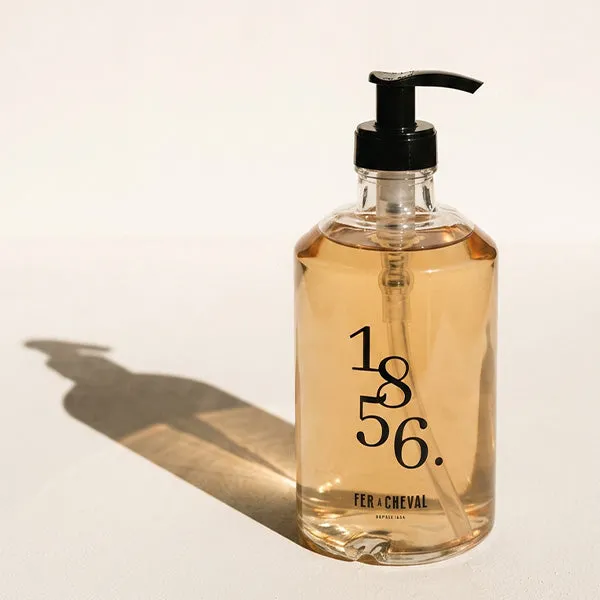 Savonnerie Fer à Cheval Collection 1856 Savon Liquide Miel Amande 375ml