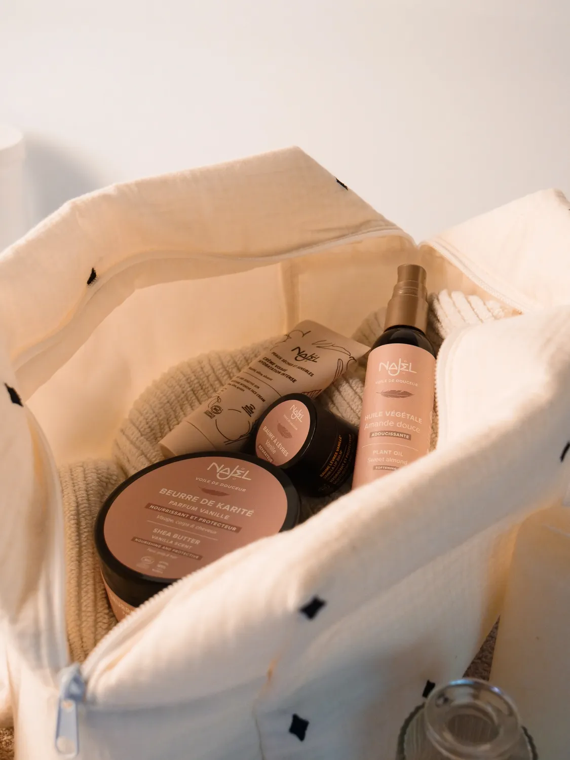 Laboratoire Najjar Hydratation intense coffret routine peau sèche