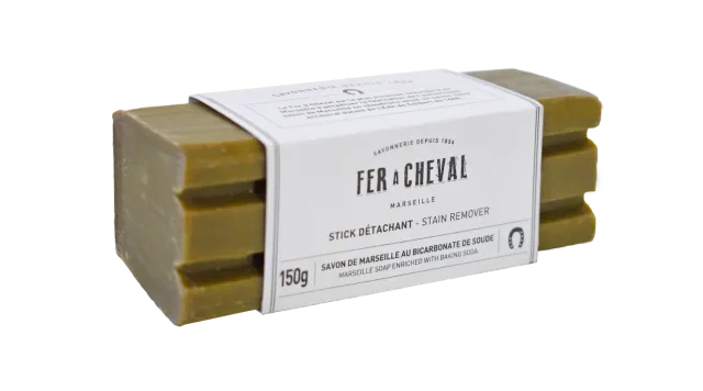 Savonnerie Fer à Cheval Stick Détachant bicarbonate 150g blanc