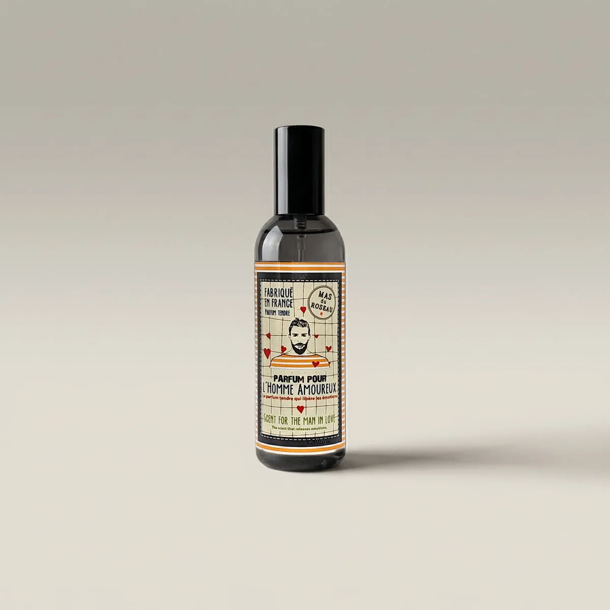 Mas du Roseau Just Men parfum homme Amoureux floral poudré
