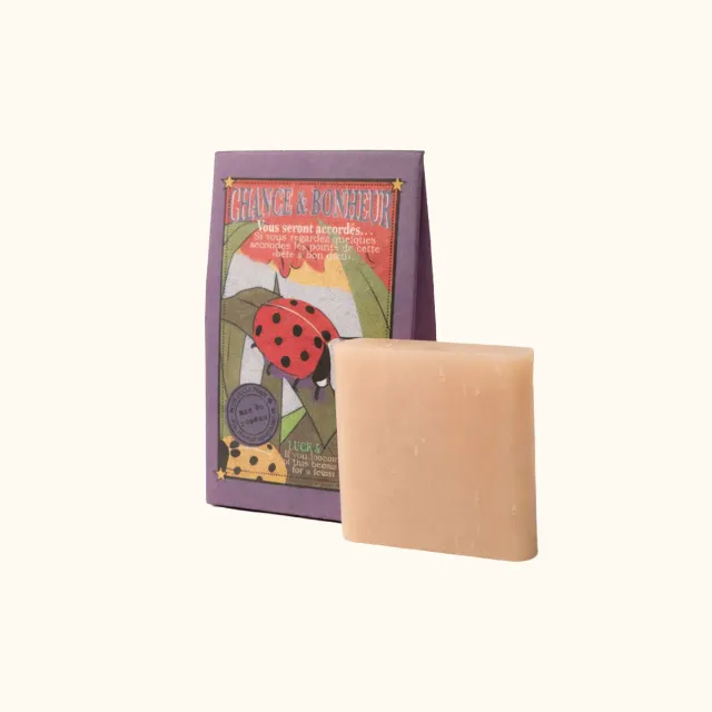 Mas du Roseau Pachamama Arche de Noé Coccinelle savon pêche
