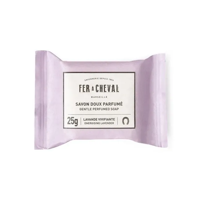 Savonnerie Fer à Cheval Lavande Vivifiante savon doux 25g