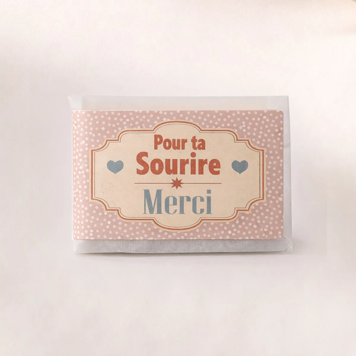 Mas du Roseau Merci Thérapie savon solide pêche de vigne