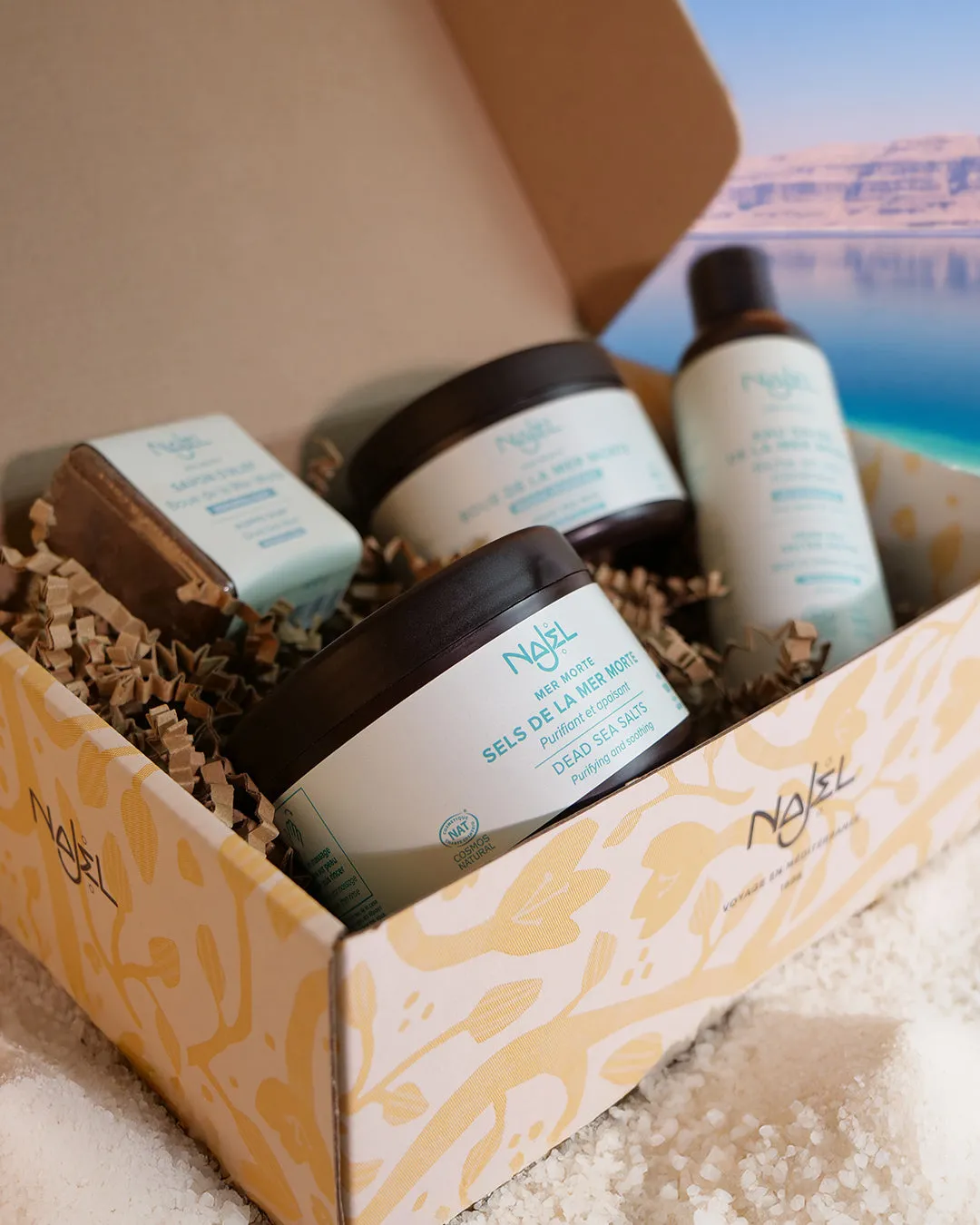 Laboratoire Najjar Soins Mer Morte coffret boue