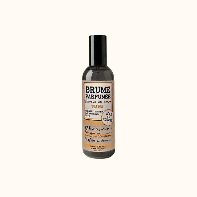 Mas du Roseau Philosophie brume parfumée yuzu corps