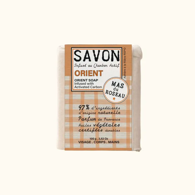 Mas du Roseau Philosophie Orient savon solide épicé