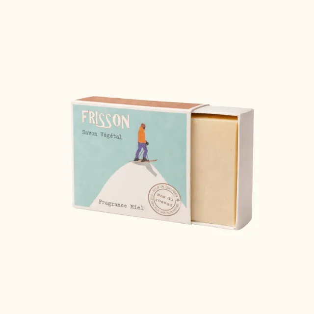Mas du Roseau Pépites savon végétal Frisson miel 100 g