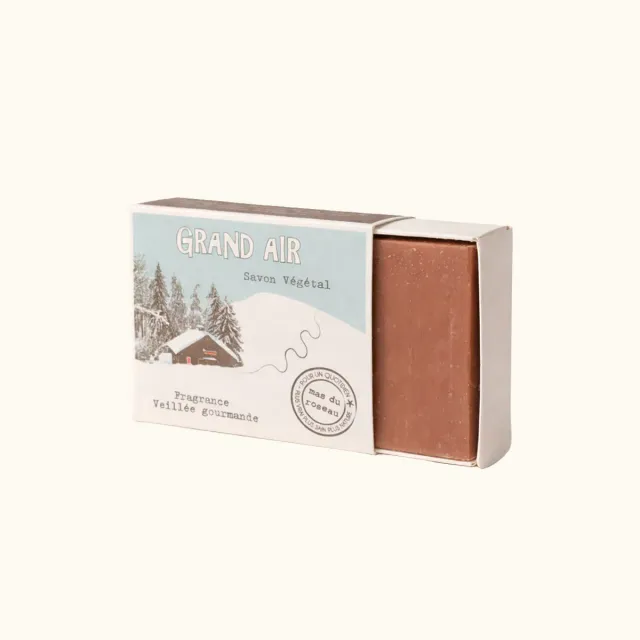 Mas du Roseau savon végétal grand air gourmand