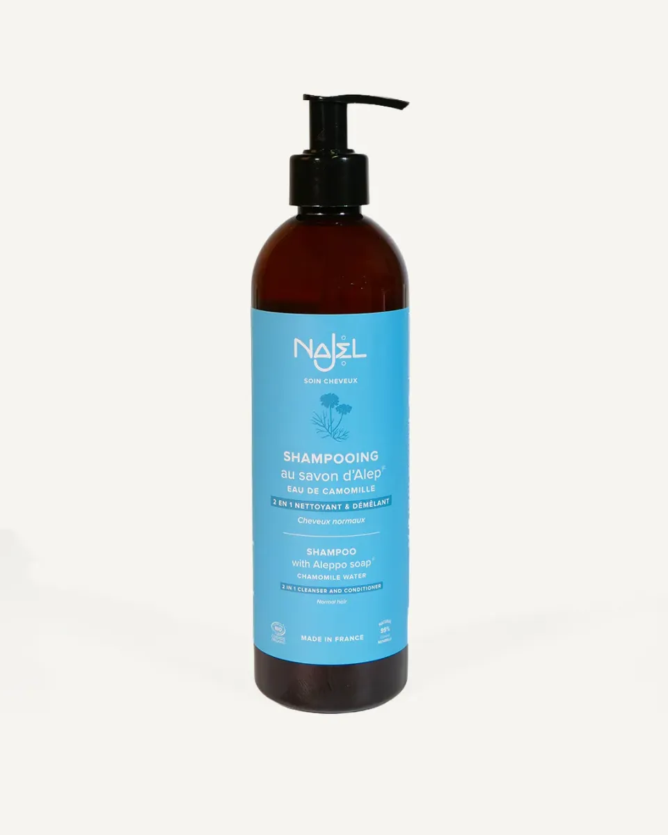 Laboratoire Najjar Savon d'Alep Shampoing Cheveux Normaux 500 ml