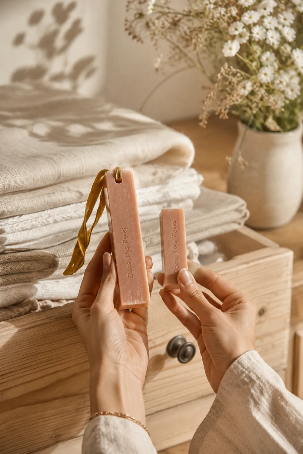 Mas du Roseau Sidi Kaouki parfum solide armoire épicé